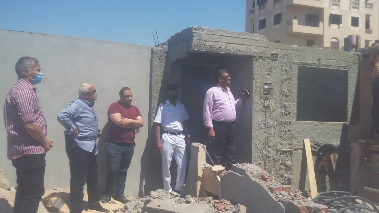 ازالة التعديات 