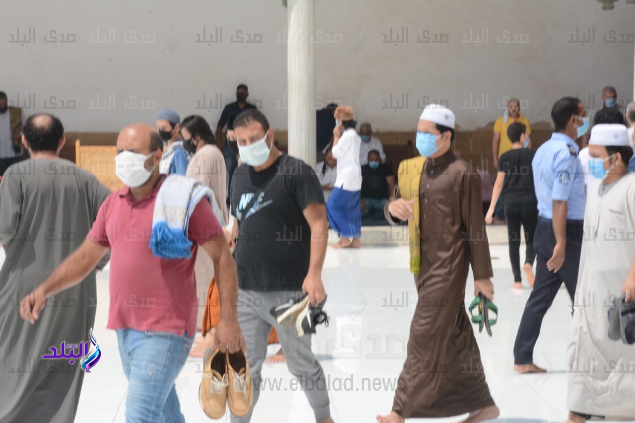 شعائر صلاة الجمعة من الجامع الأزهر