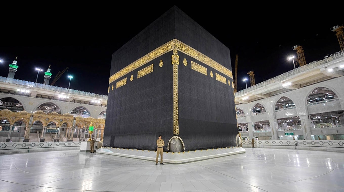 الكعبة المشرفة 