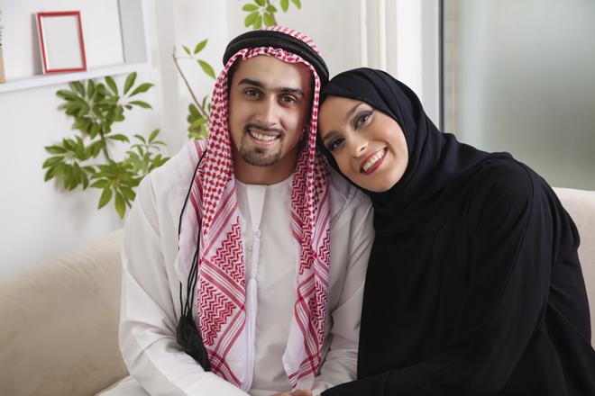 الزوج والزوجة