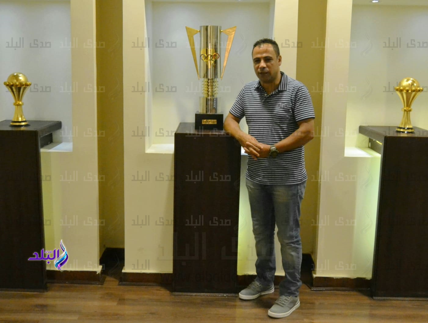 كؤوس أمم أفريقيا فى مقر اتحاد الكرة