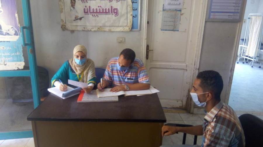 القوافل الطبية  القوافل الطبية