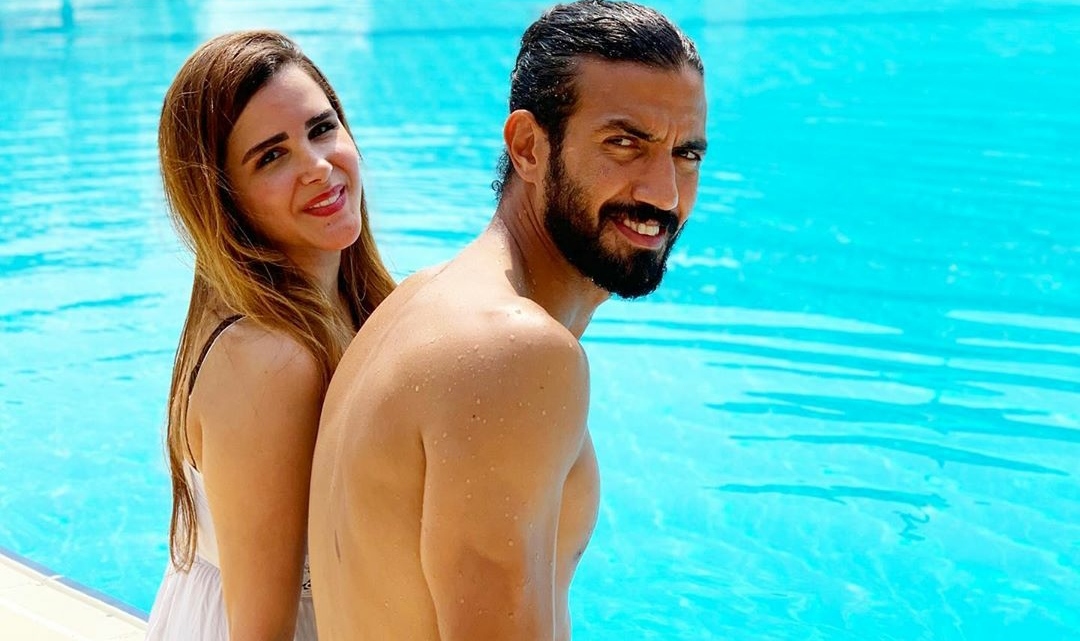 رامي صبري وشيما صابر