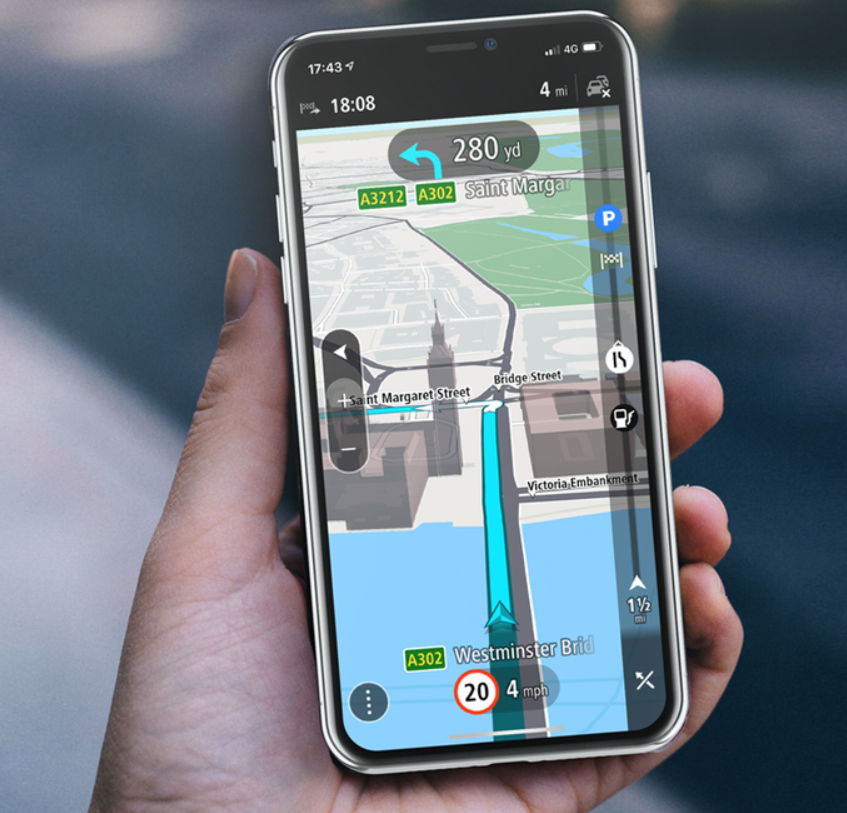 تطبيق TomTom