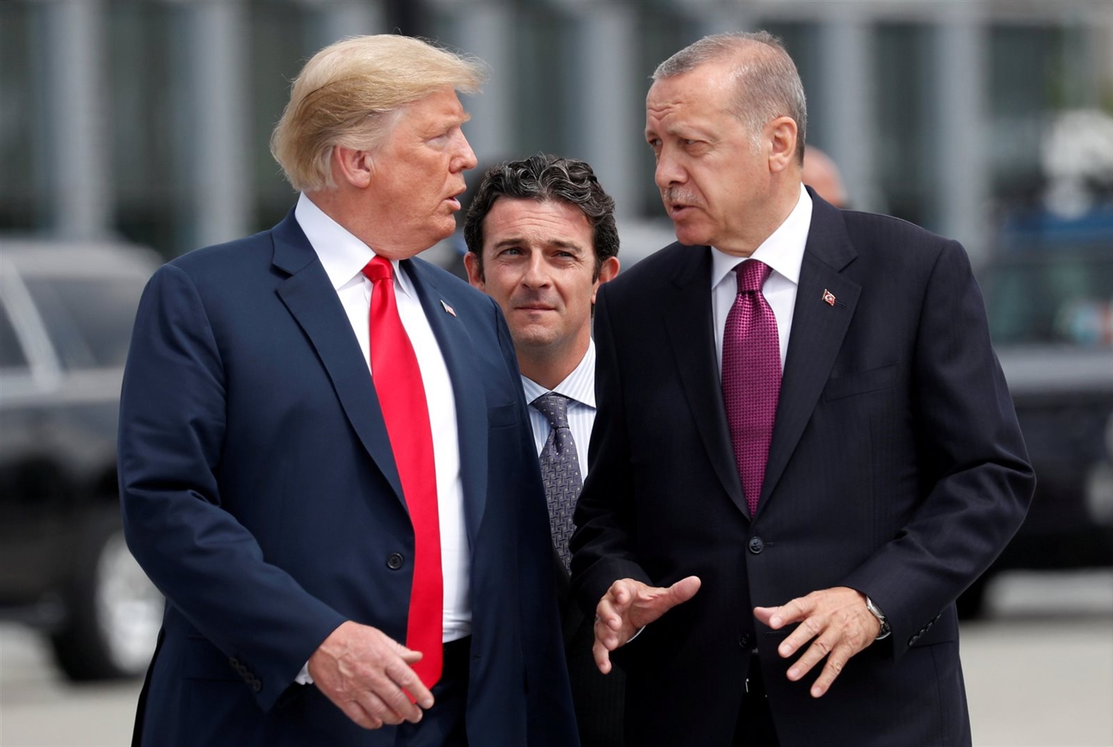 اردوغان - دونالد ترامب