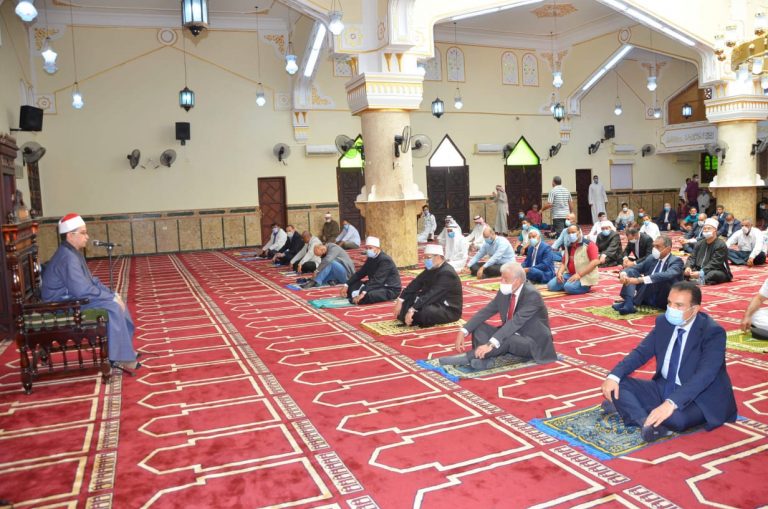 بناء المساجد