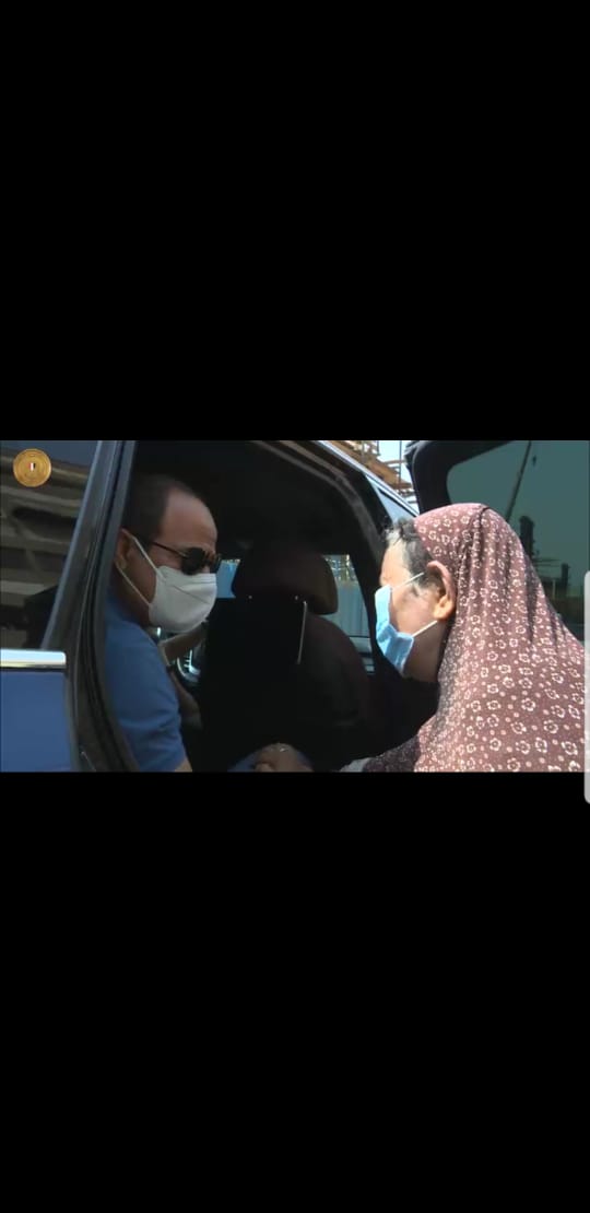 الرئيس السيسى والسيدة