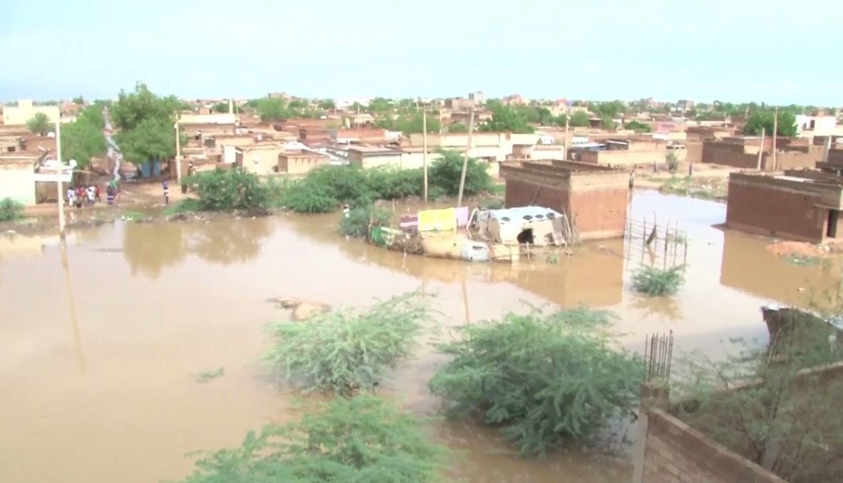 ارتفاع مناسيب النيل في السودان وتحذير من سيول جديدة