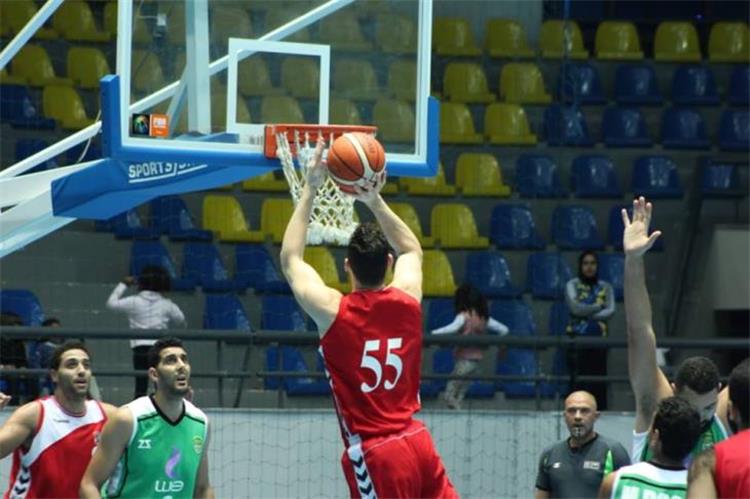 الأهلي والاتحاد السكندري فى كرة السلة