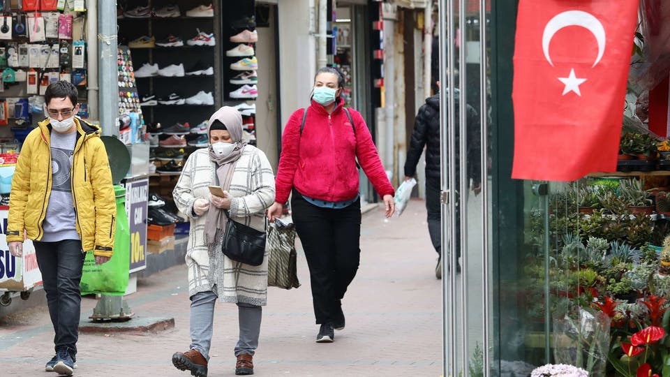 انتشار فيروس كورونا