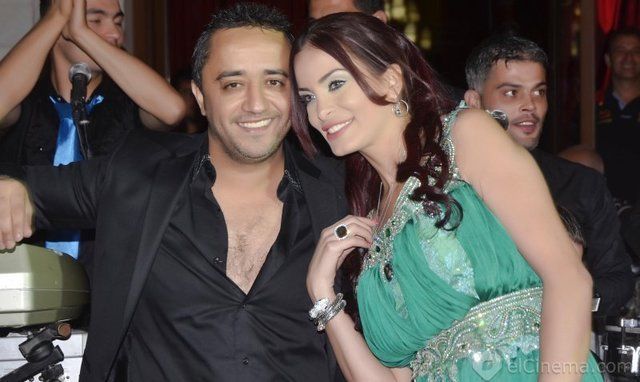 الفنانة دومنيك حوراني والفنان علي الديك