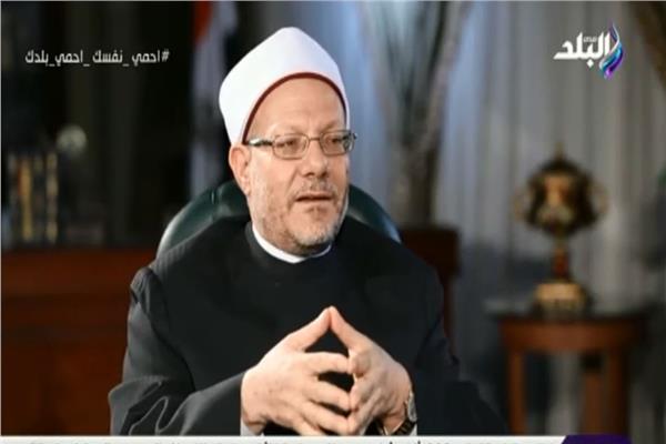 الدكتور شوقى علام مفتى الديار