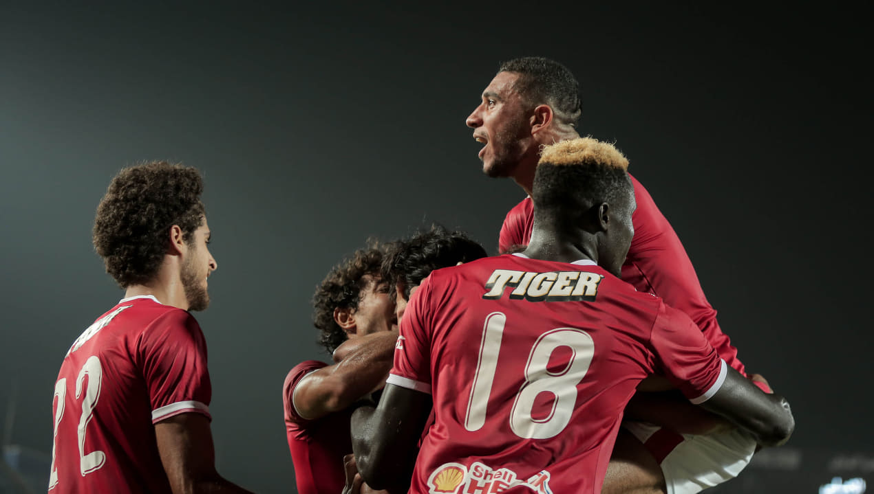 الأهلي يفوز على وادى دجلة