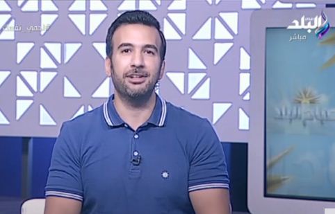 الاعلامي محمد جاد