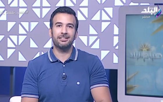 الاعلامي محمد جاد