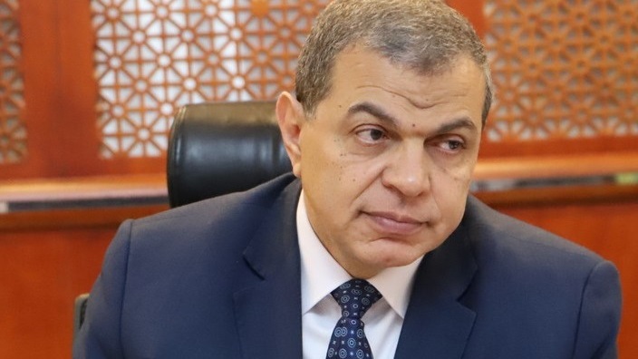  محمد سعفان وزير القوى العاملة