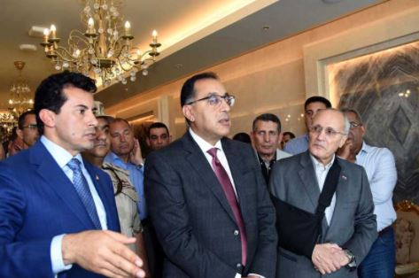 رئيس الوزراء ووزير الرياضة