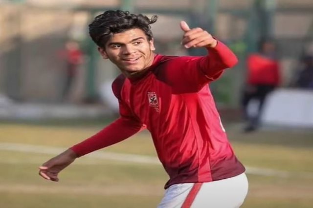  محمود صابر لاعب النجم الساحلي الجديد