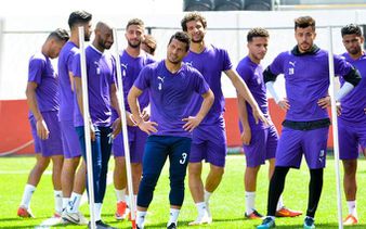 تدريبات الزمالك " أرشيفية"