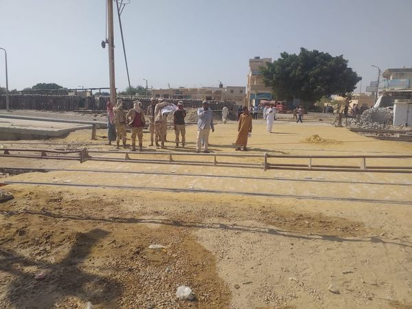 تطوير مزلقان الضبعة