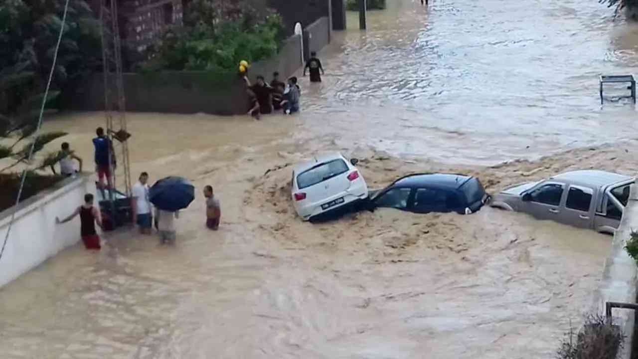 فيضانات تونس