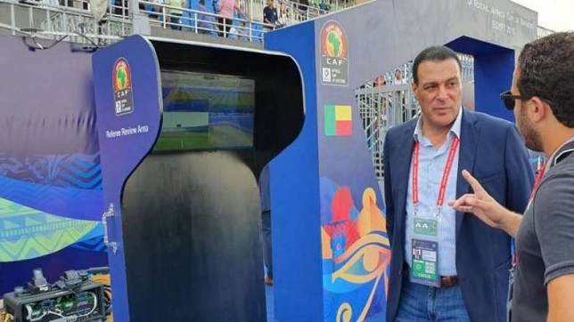 تقنية الفيديو فى الدوري