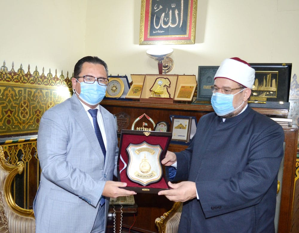 سفير كازاخستان بالقاهرة