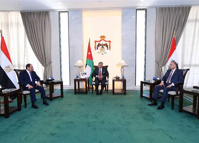 القمة المصرية الأردنية العراقية