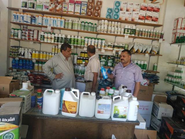 زراعة الفيوم تشدد الرقابة على المبيدات