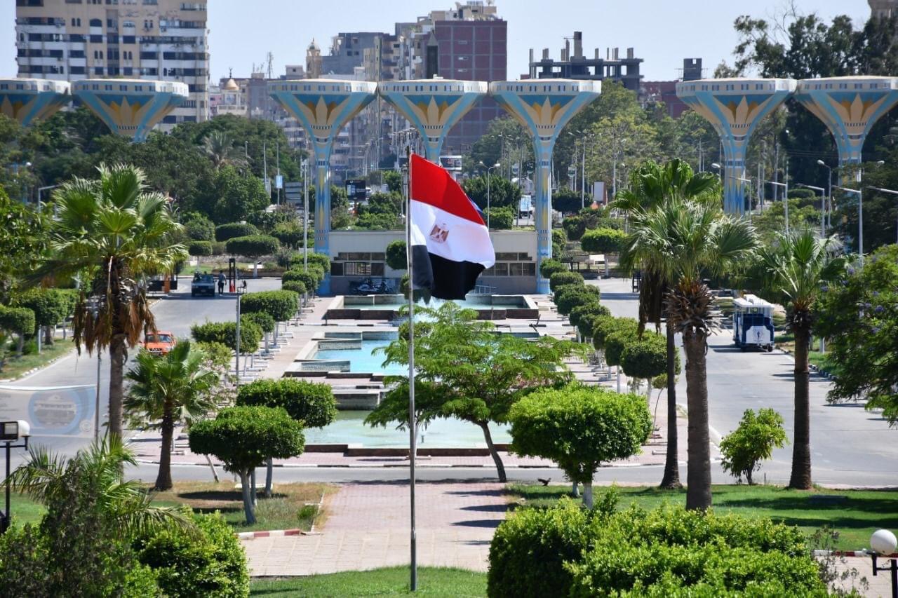 المدن الجامعية بجامعة القناة