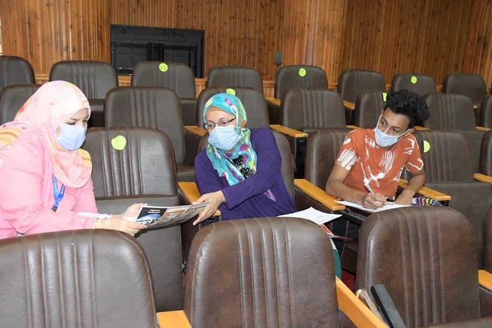  مكتب التنسيق الفرعي بجامعة القناة