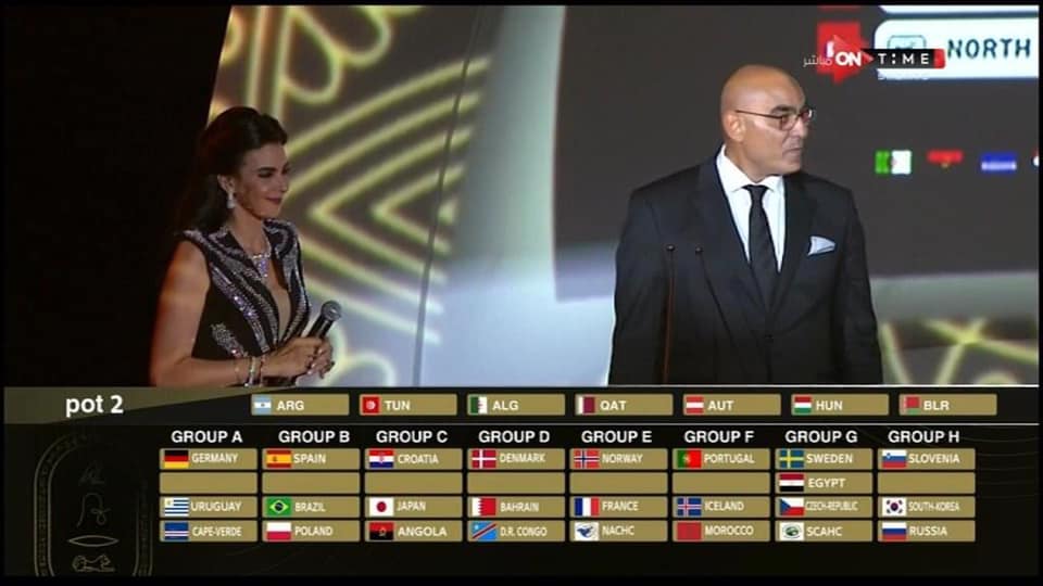 القرعة الكاملة لمجموعات كأس العالم لكرة اليد مصر 2021