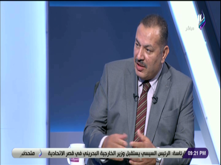 رأفت شميس رئيس جهاز التفتيش الفني بالإسكان 