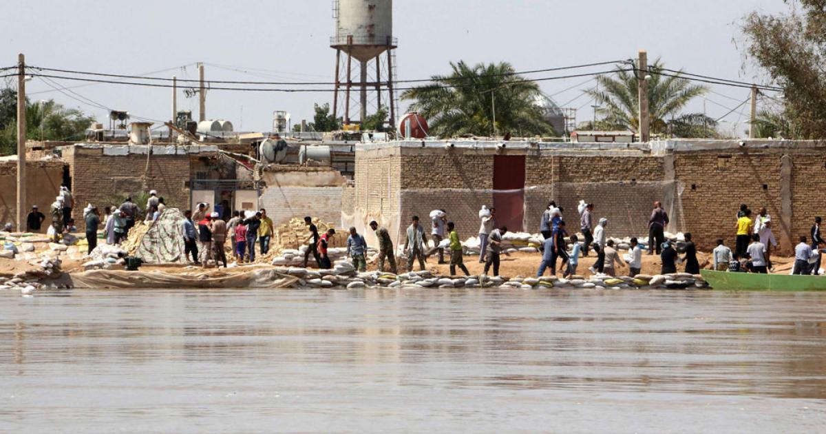 مياه السيول تغرق ولايات في موريتانيا