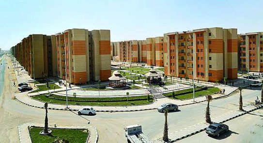 وحدات سكنية