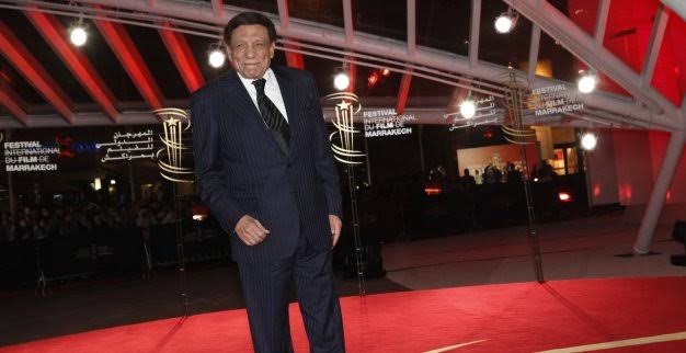 عادل إمام في مهرجان مراكش 