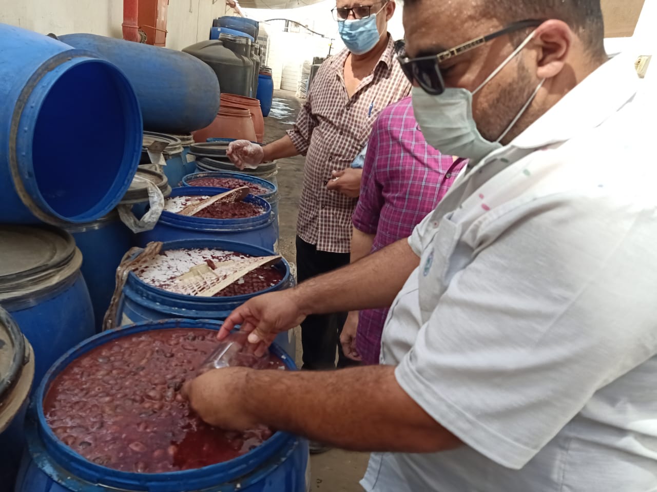 أغذية غير صالحة 