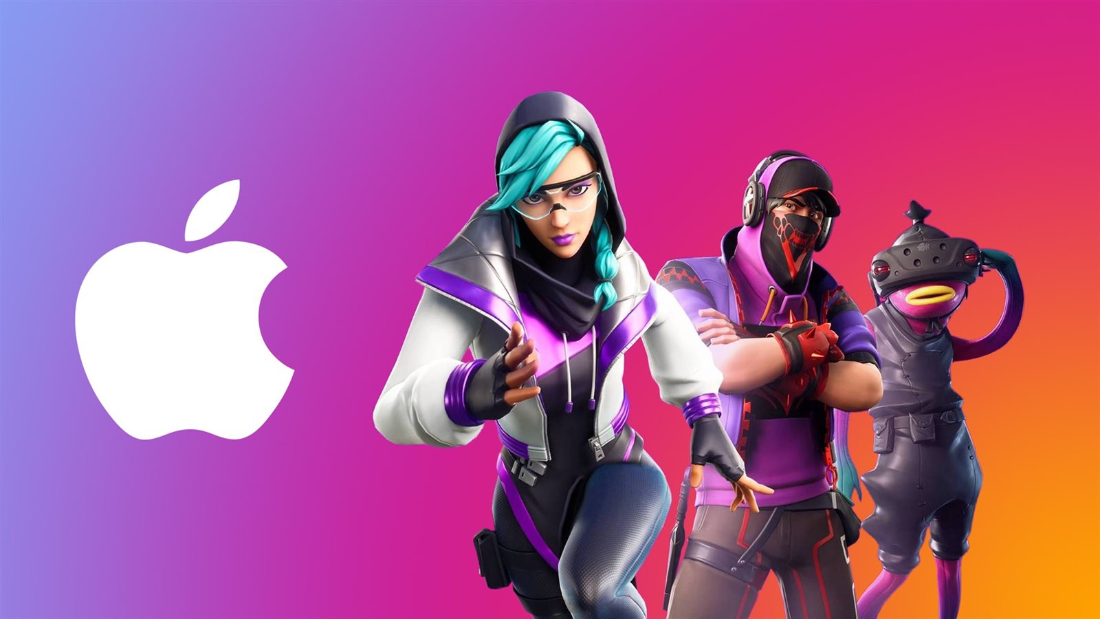 شركة Epic Games تطالب بوقف انتقام آبل بعد حذف فورتنايت