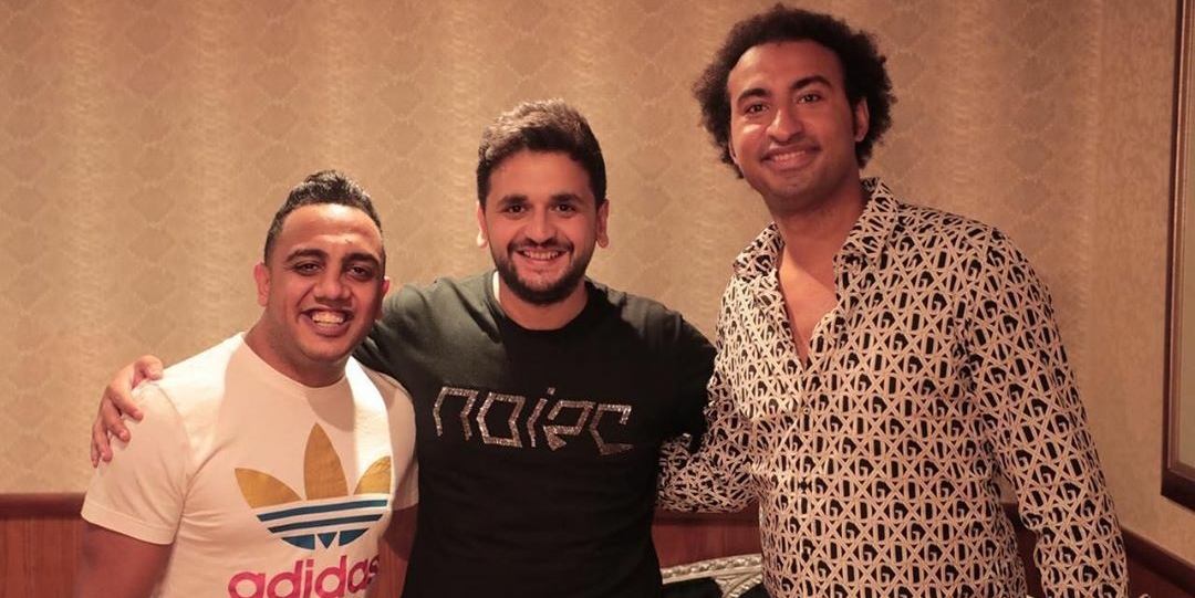 على ربيع واس اوس ومصطفى خاطر