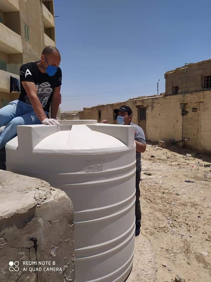 تنفيذ خطة مكافحة الذباب شمال في سيناء