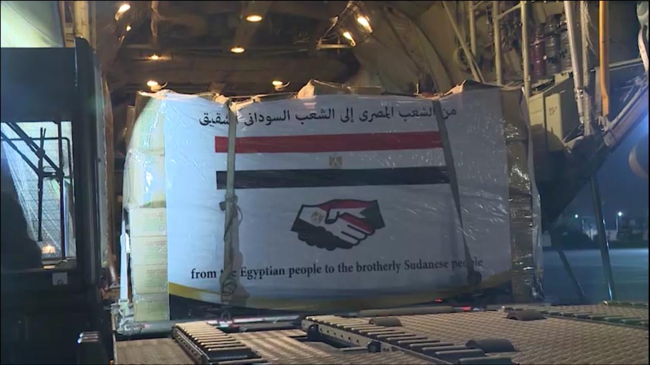 مصر ترسل مساعدات طبية للعراق