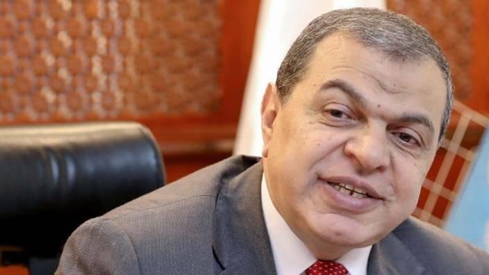 محمد سعفان وزير القوى العاملة