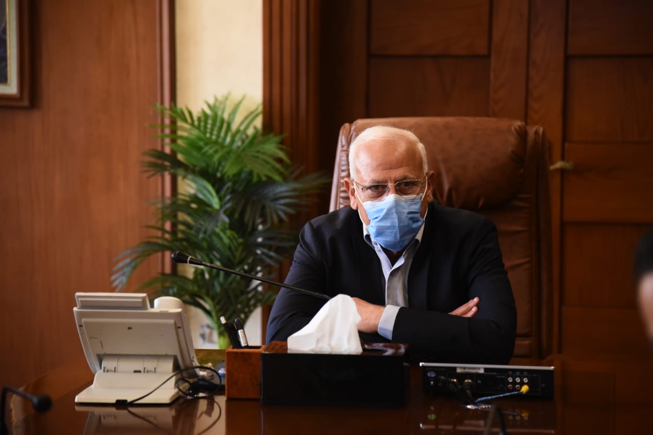 اللواء عادل الغضبان محافظ بورسعيد