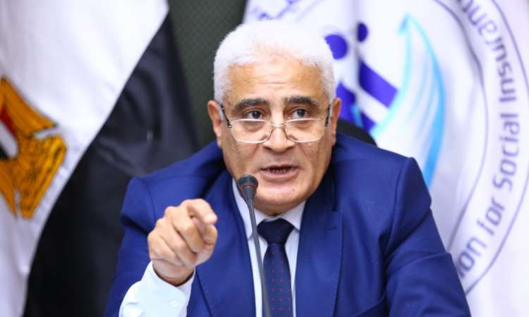 رئيس الهيئة القومية للتأمين الإجتماعى