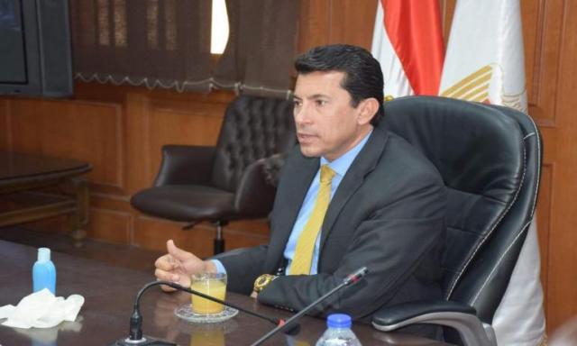 أشرف صبحي وزير الشباب والرياضة