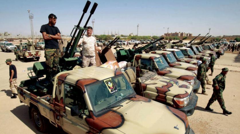 عدم التزام بحظر إرسال السلاح في ليبيا