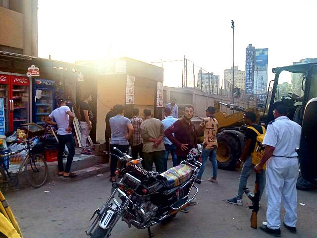 حملات مكبرة لرفع الأكشاك والأشغالات المخالفة بالشرقية