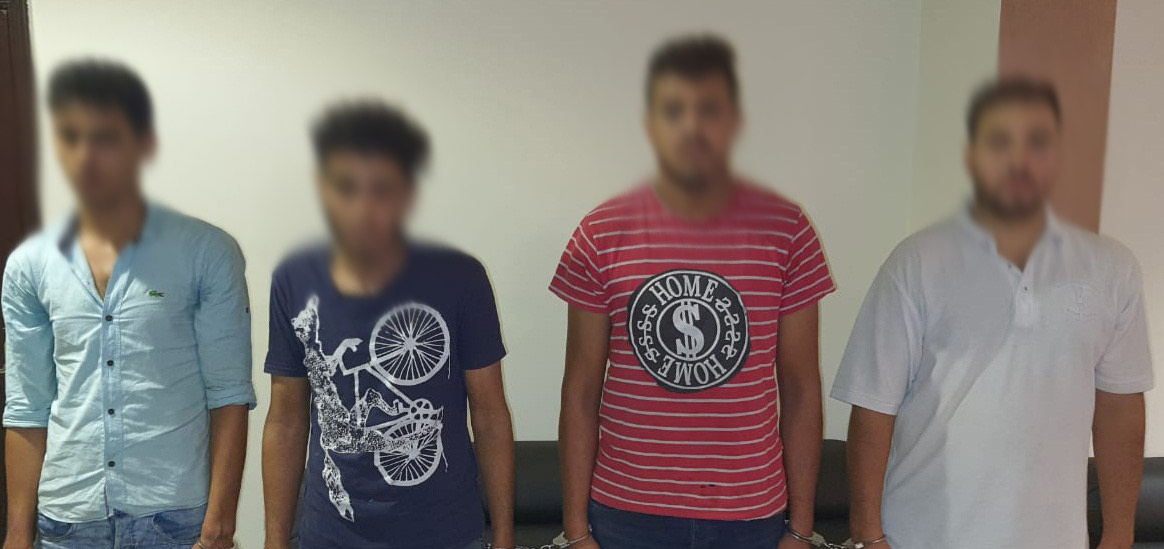 المتهمون 