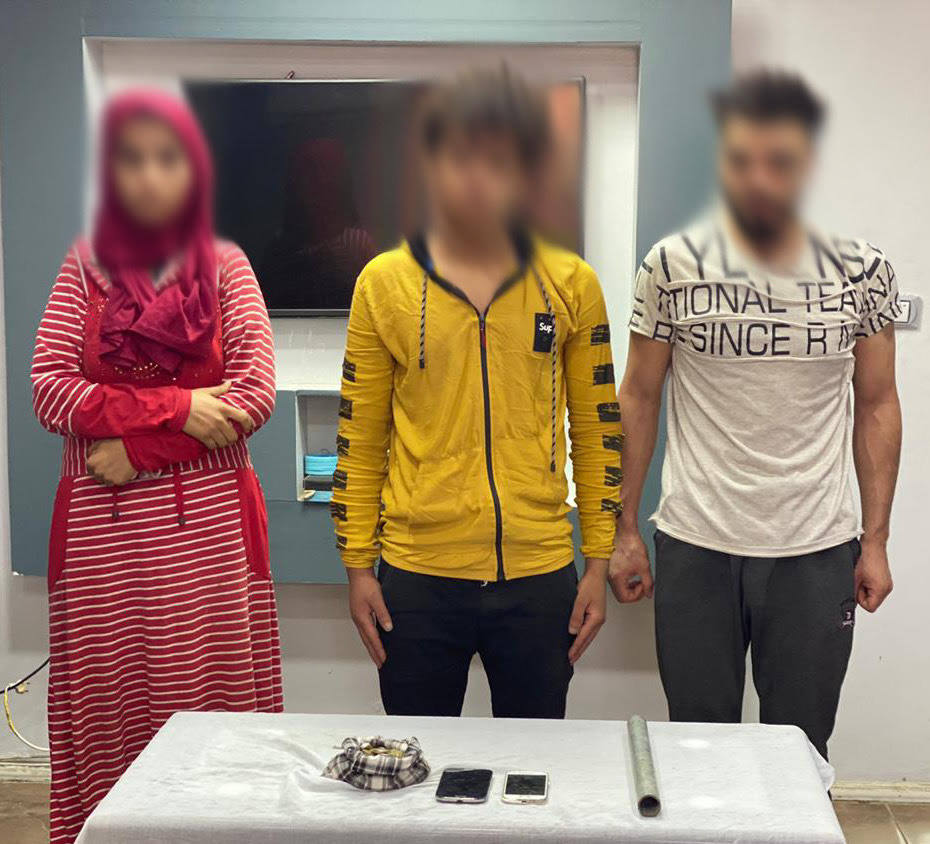 المتهمون 