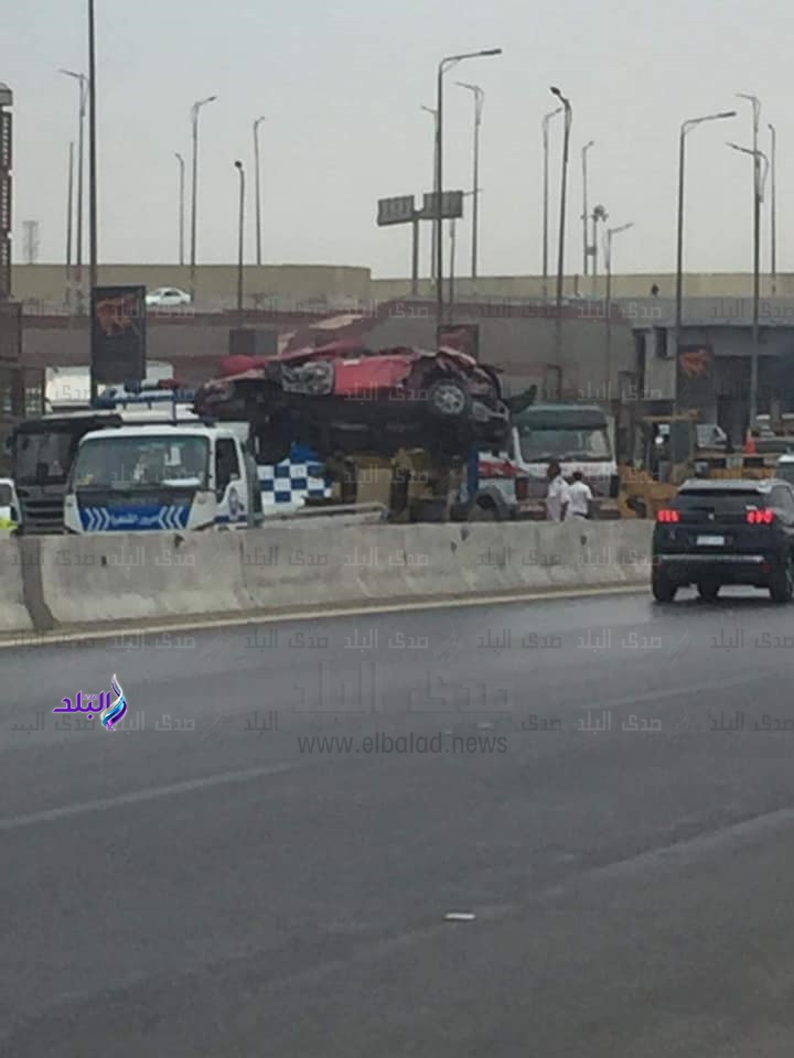 حادث الطريق الدائرى 